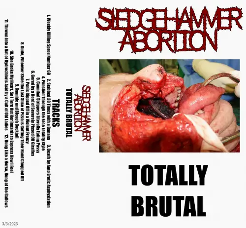 Sledgehammer Abortion : Totally Brutal